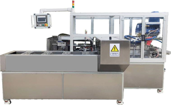 Khóa đáy Máy đóng gói hộp tự động Máy gấp giấy Găng tay