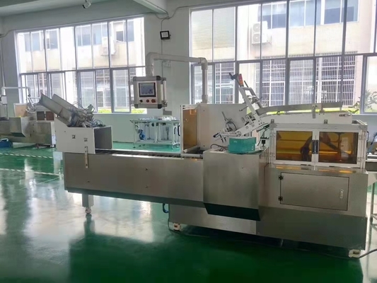 Khóa đáy Máy đóng gói hộp tự động Máy gấp giấy Găng tay