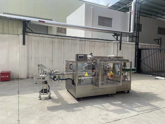 Khăn ướt Máy gấp hộp bìa cứng Máy khử trùng Hộp bìa cứng Máy dán hộp bìa cứng