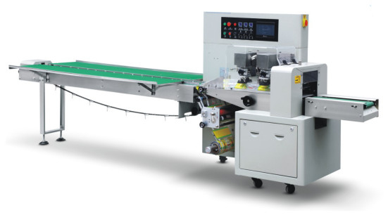 Máy đóng gói mặt nạ quay ngang tự động N95 KN95 KN90