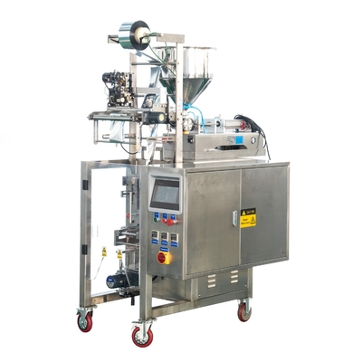 Máy chiết rót chất lỏng thẳng đứng tự động PLC Thể tích Dòng chảy Sachet Kích thước nhỏ