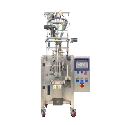 Máy đóng gói bột dọc Sus304 Sachet 0-330ml Kích thước nhỏ tự động
