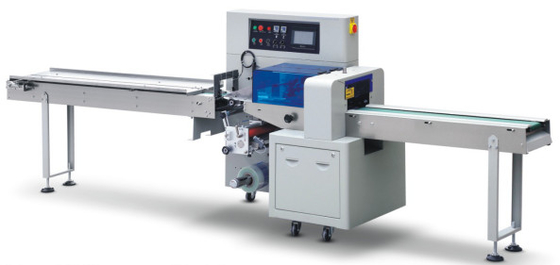 Máy đóng gói mặt nạ phẫu thuật KN95 Không dệt với cảm biến chiều dài túi