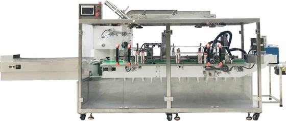 Keo dán nóng Máy đóng gói thùng carton tự động Máy đóng gói hộp thuốc